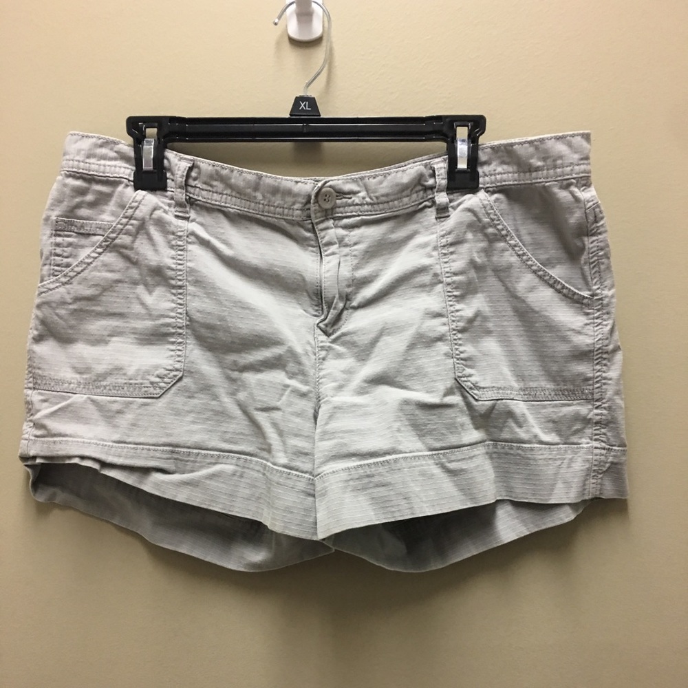 Grey Calvin Klein Shorts